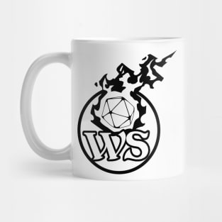 WS Logo Black Mug